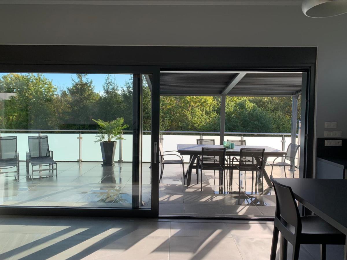L'Antre D'Eux Villa Remelfing Exteriör bild