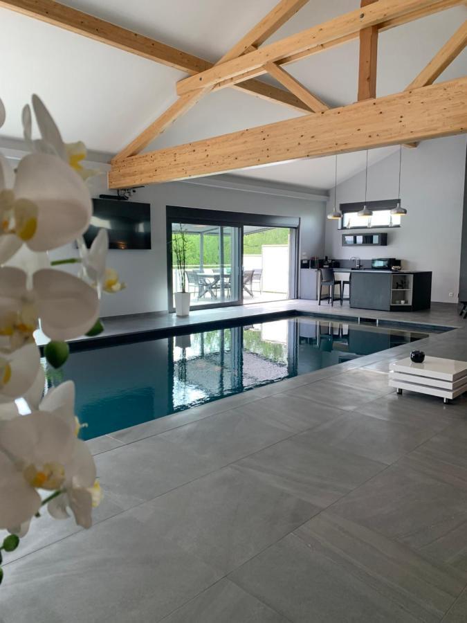 L'Antre D'Eux Villa Remelfing Exteriör bild